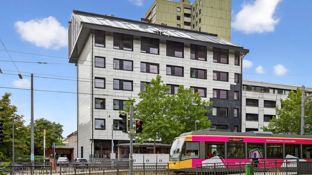 Mehrfamilienhaus zum Kauf 42 Zimmer 833,5 m² 967 m² Grundstück Weststadt Karlsruhe 76133