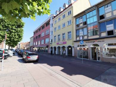 Verkaufsfläche zur Miete 1.600 m² Verkaufsfläche teilbar ab 320 m² Kaiserstraße 16 Rastatt Rastatt 76437
