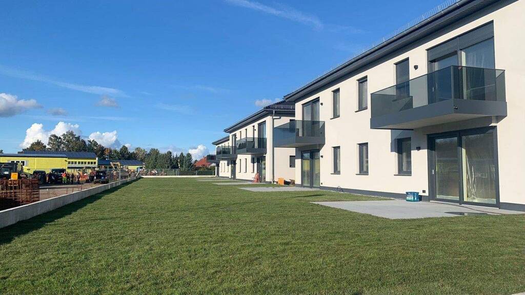 Wohnung zur Miete 670 € 2 Zimmer 63,7 m² 1. Geschoss Zaackoer Weg 36a Luckau 15926