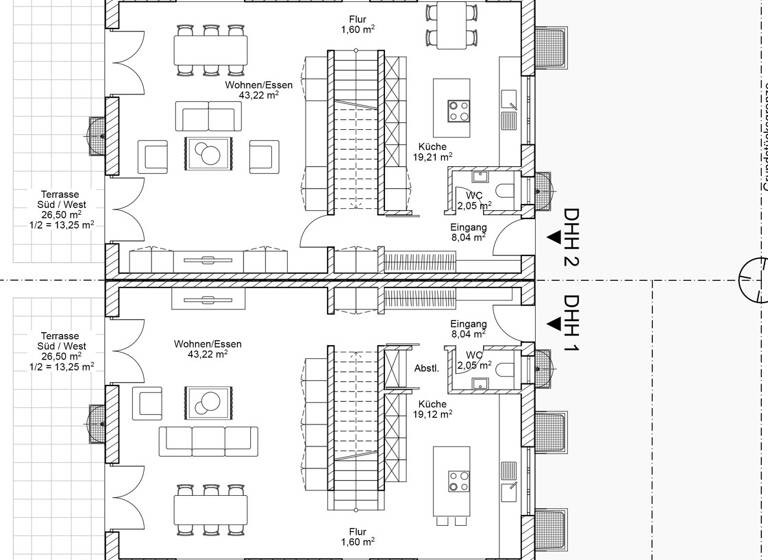 Doppelhaushälfte zum Kauf 1.873.000 € 6 Zimmer 240 m²<br/>Wohnfläche 424 m²<br/>Grundstück Gauting Gauting 82131