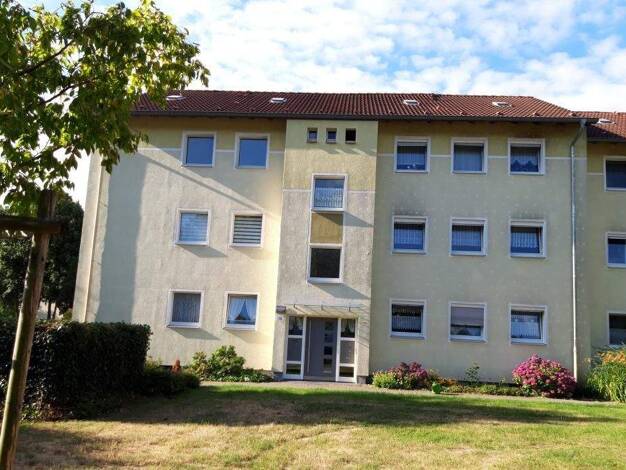 Wohnung zur Miete 530 € 3,5 Zimmer 63,1 m² 1. Geschoss Plaggenweg 19 Beckhausen Gelsenkirchen 45897