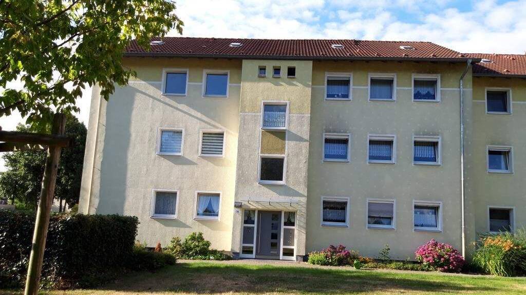 Wohnung zur Miete 530 € 3,5 Zimmer 63,1 m² 1. Geschoss Plaggenweg 19 Beckhausen Gelsenkirchen 45897