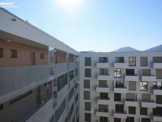 Wohnung zur Miete 580 € 2 Zimmer 53,4 m² 5. Geschoss Eggenberg Graz 8020