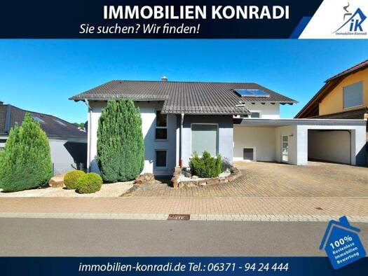 Einfamilienhaus zum Kauf 576.000 € 5 Zimmer 358 m² 634 m² Grundstück Mittelbrunn 66851