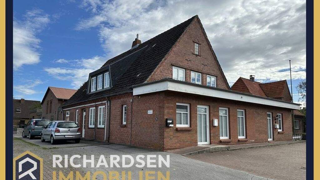 Haus zum Kauf 195.000 € 8 Zimmer 240,6 m² 1.382 m² Grundstück Neukirchen 25927