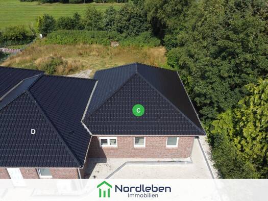 Reihenendhaus zum Kauf - Erstbezug 289.000 € 4 Zimmer 91,5 m² 634 m² Grundstück frei ab 01.11.2026 Ostrhauderfehn Ostrhauderfehn 26842