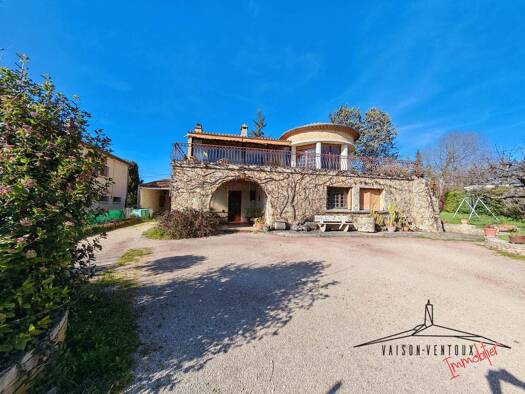 Haus zum Kauf 445.000 € 235 m² 1.200 m² Grundstück Ouest Sud Vaison-la-Romaine 84110