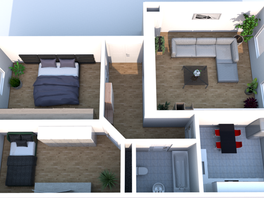 Wohnung zur Miete 435 € 3 Zimmer 79 m² EG frei ab sofort Uferstr. 6 Döbeln 04720