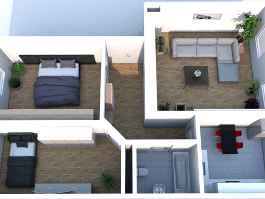 Wohnung zur Miete 435 € 3 Zimmer 79 m² EG frei ab sofort Uferstraße 6 Döbeln Döbeln 04720