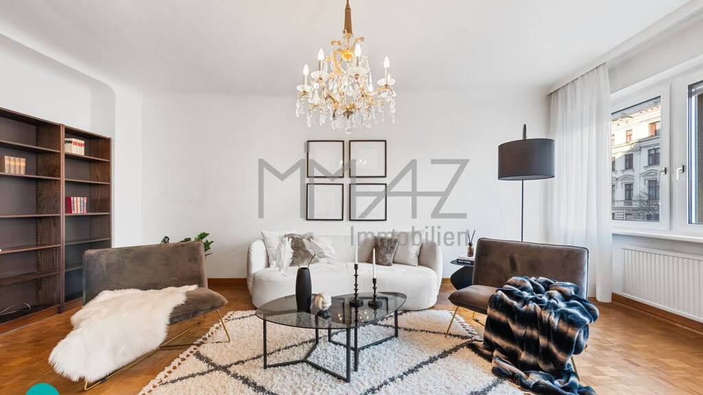 Wohnung zum Kauf 599.000 € 4 Zimmer 116 m² 2. Geschoss Wien 1020