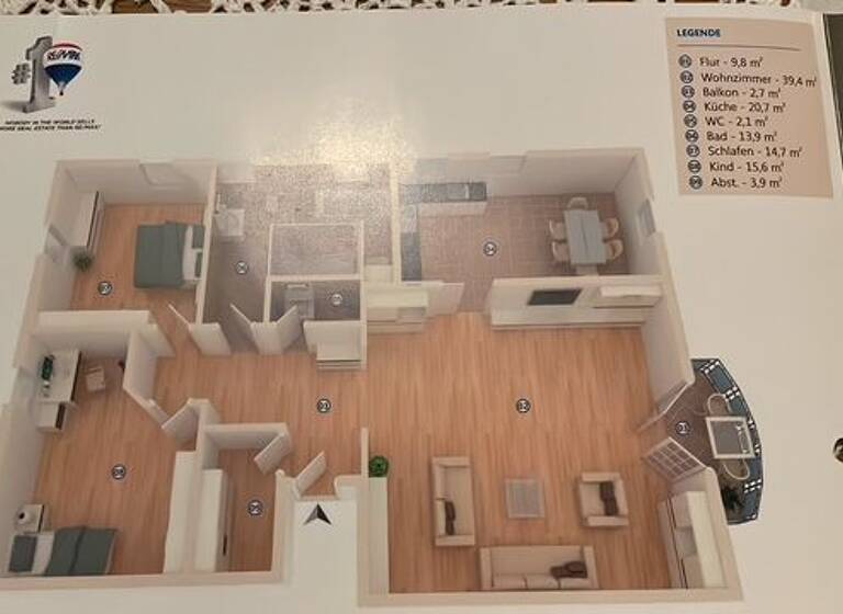 WG-Zimmer zur Miete 1.400 € 3 Zimmer 116 m² Geschoss -5/5 frei ab sofort Speyer 67346