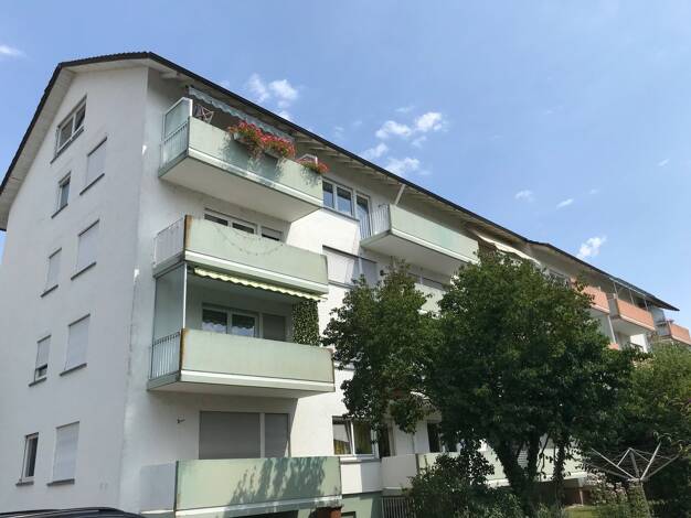 Wohnung zur Miete 760 € 1,5 Zimmer 45 m² 3. Geschoss frei ab 01.10.2026 Singen Singen (Hohentwiel) 78224
