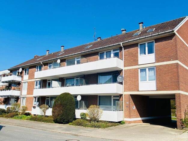 Wohnung zur Miete 700 € 2 Zimmer 55 m² Geschoss 2/2 frei ab sofort Rosengarten 22 Neustadt Neustadt in Holstein 23730