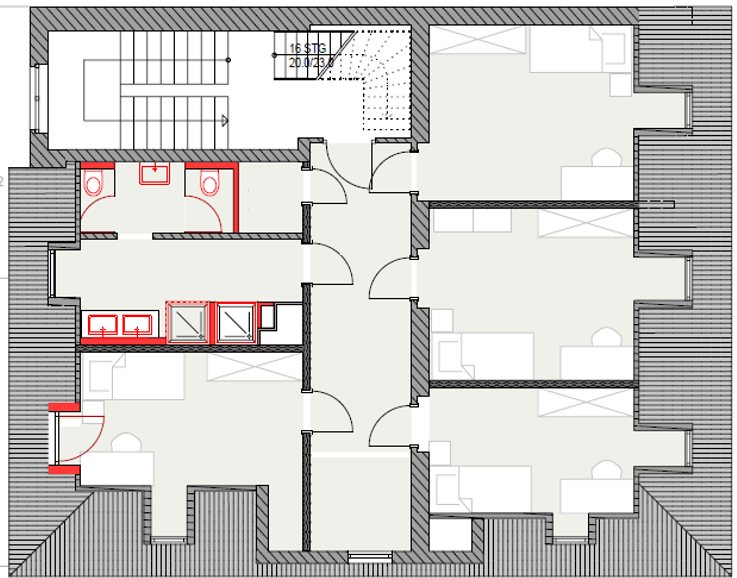 Wohnung zur Miete 1.148 € 4 Zimmer 95,9 m²<br/>Wohnfläche 3.<br/>Geschoss ab sofort<br/>Verfügbarkeit Iderhoffstraße 4 Krämpfervorstadt Erfurt 99085