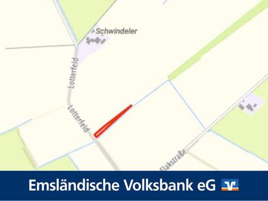 Land-/Forstwirtschaft zum Kauf 1.081 m² Grundstück Klosterholte Haselünne 49740