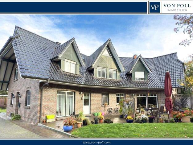 Einfamilienhaus zum Kauf 939.000 € 7 Zimmer 329 m² 6.529 m² Grundstück Markhausen Friesoythe 26169