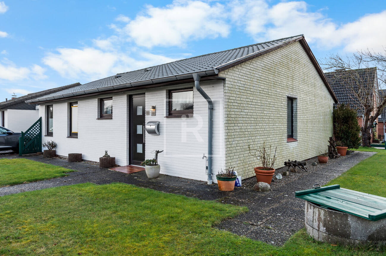 Immobilie in Mildstedt - Einfamilienhaus mit 85,90 m² Wohnfläche in ruhiger Lage von Milstedt bei Husum! - Bild 2