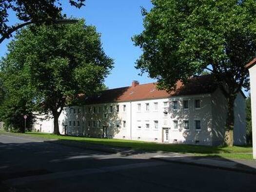 Wohnung zur Miete 459 € 2 Zimmer 52,1 m² EG frei ab 09.08.2026 Ginsterweg 7 Schwerin Castrop-Rauxel 44577