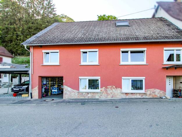 Doppelhaushälfte zum Kauf 375.000 € 6 Zimmer 180 m² 1.000 m² Grundstück Aulfingen Geisingen 78187