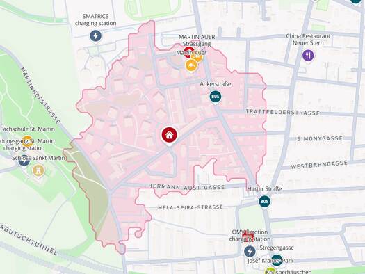 Wohnung zur Miete 611 € 2 Zimmer 55,6 m² frei ab 01.12.2026 Straßgang Graz 8054