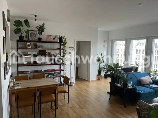 Wohnung zur Miete Tauschwohnung 915 € 3 Zimmer 75 m² 4. Geschoss Südvorstadt Leipzig 04275