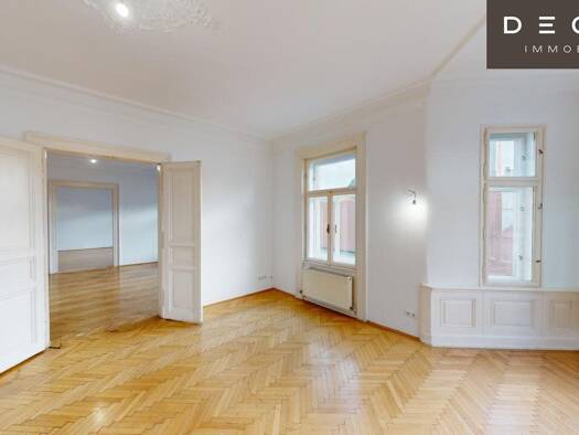 Wohnung zur Miete 1.611 € 3 Zimmer 136,5 m² 3. Geschoss Wieden 1040