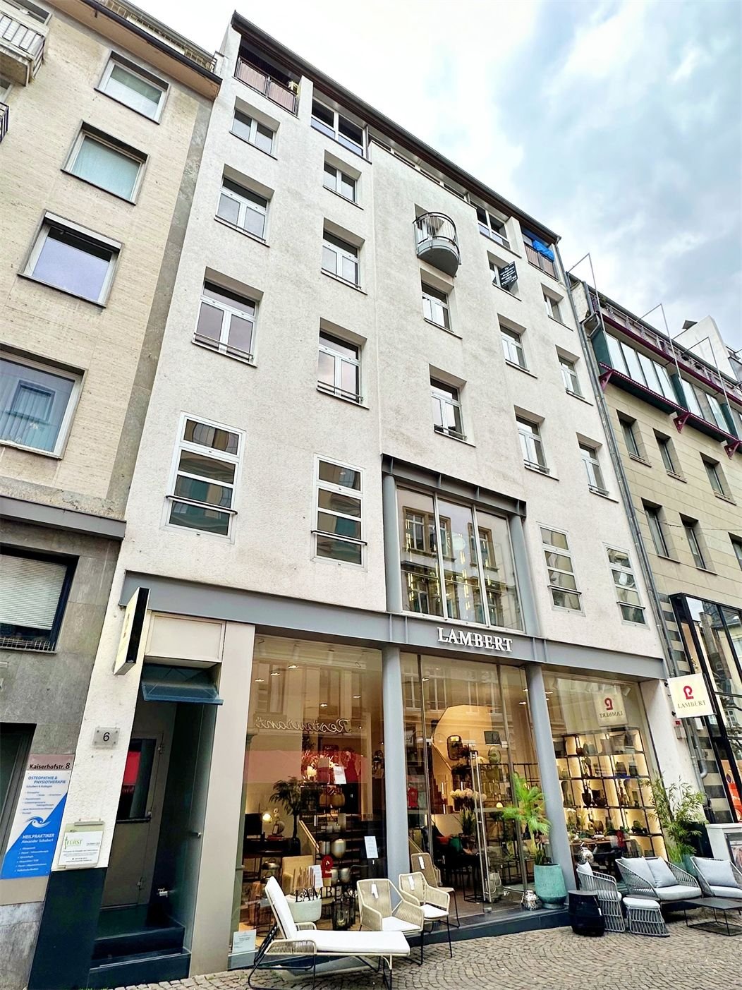 Bürofläche zur Miete 26,50 € 126,4 m²<br/>Bürofläche ab 126,4 m²<br/>Teilbarkeit Innenstadt Frankfurt am Main 60313