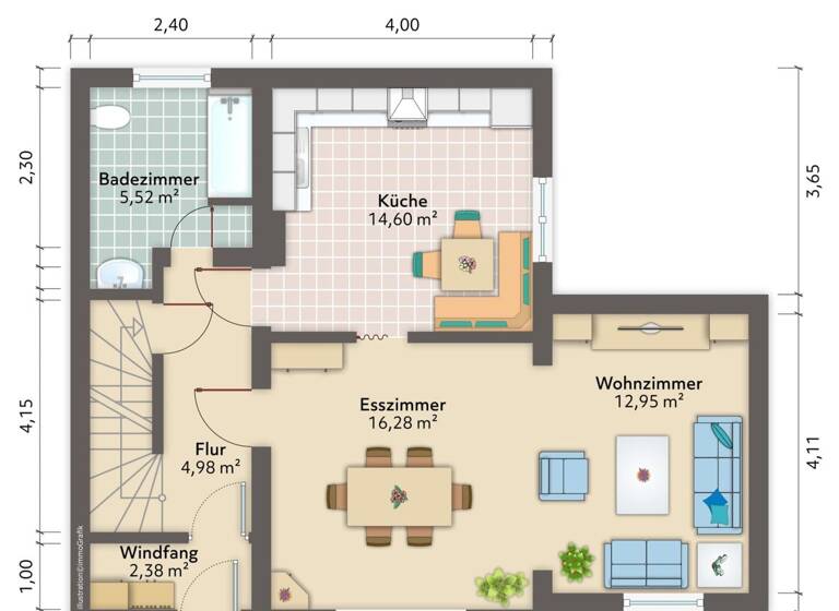 Doppelhaushälfte zum Kauf 145.000 € 3 Zimmer 90 m² 824 m² Grundstück frei ab sofort Pleißa Limbach-Oberfrohna 09212