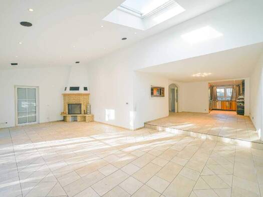 Einfamilienhaus zur Miete 2.500 € 5 Zimmer 220 m² 571 m² Grundstück Heiderweg 7 Tiefenbroich Ratingen 40880