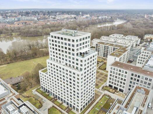 Penthouse zum Kauf - Erstbezug 1.680.000 € 3 Zimmer 150 m² Mögeldorf Nürnberg 90482