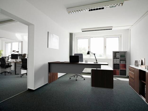 Bürofläche zur Miete 290,6 m² Bürofläche Industriestr. 15 Schmarl Nordwest 1 18069