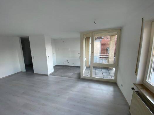 Wohnung zur Miete 350 € 2 Zimmer 50,5 m² 2. Geschoss frei ab sofort Roßplan 14 Altenburg 04600