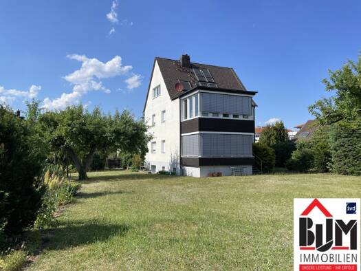 Mehrfamilienhaus zum Kauf 995.000 € 6 Zimmer 200 m² 1.393 m² Grundstück Unterasbach Oberasbach 90522