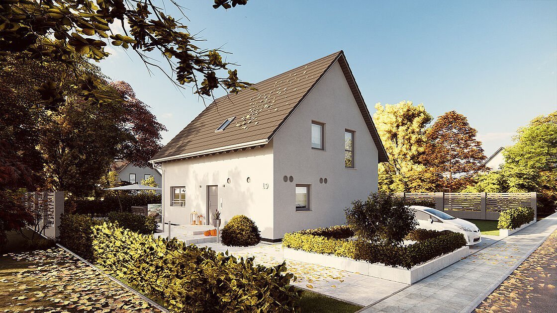 Haus zum Kauf provisionsfrei 387.900 € 6 Zimmer 136 m²<br/>Wohnfläche 2.983 m²<br/>Grundstück Hertingshausen Baunatal 34225