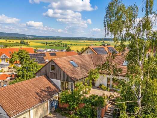 Einfamilienhaus zum Kauf 498.000 € 7 Zimmer 209 m² 873 m² Grundstück Mühlhausen Mühlhausen-Ehingen 78259