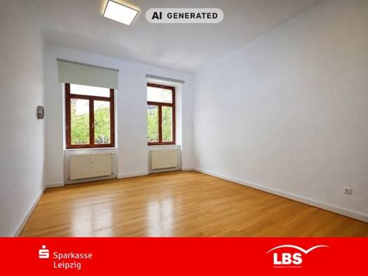Wohnung zum Kauf 149.000 € 3 Zimmer 71 m² 1. Geschoss Connewitz Süd 04277