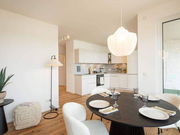 Wohnung zum Kauf - Erstbezug provisionsfrei 381.300 € 2 Zimmer 59 m² Geschoss EG/5 frei ab 01.12.2026 Gertrudstraße Rangierbahnhof Südliche Außenstadt 90461