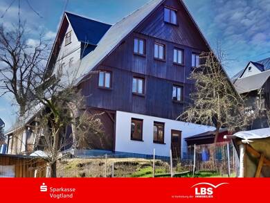 Mehrfamilienhaus zum Kauf 175.000 € 9 Zimmer 200 m² 810 m² Grundstück Sachsenberg Klingenthal 08248