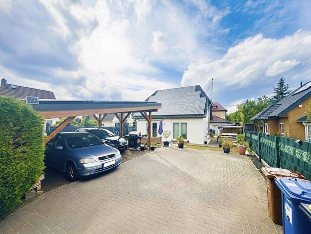 Einfamilienhaus zum Kauf provisionsfrei 625.000 € 4 Zimmer 118,8 m² 520 m² Grundstück Bernau Bernau bei Berlin 16321