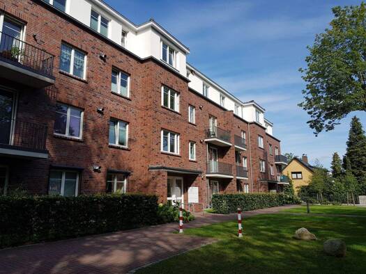 Wohnung zur Miete 1.350 € 2 Zimmer 63 m² 2. Geschoss frei ab sofort Schnelsen Hamburg 22457