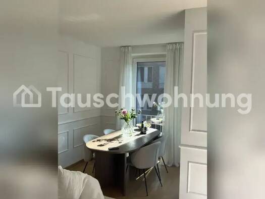 Wohnung zur Miete nur mit Wohnberechtigungsschein Tauschwohnung 1.181 € 2,5 Zimmer 67 m² 1. Geschoss Winterhude Hamburg 22303