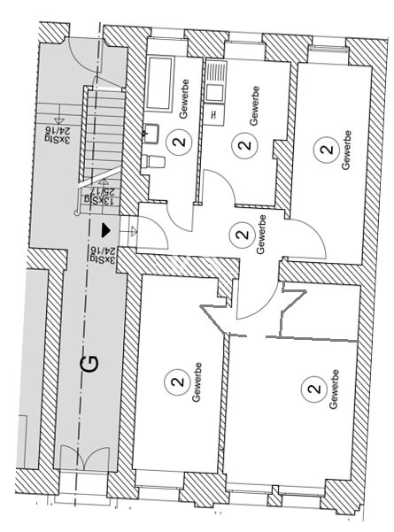 Bürofläche zum Kauf provisionsfrei 5.634 € 3 Zimmer 67,3 m²<br/>Bürofläche Brunhildstr. 10 Schöneberg Berlin 10829