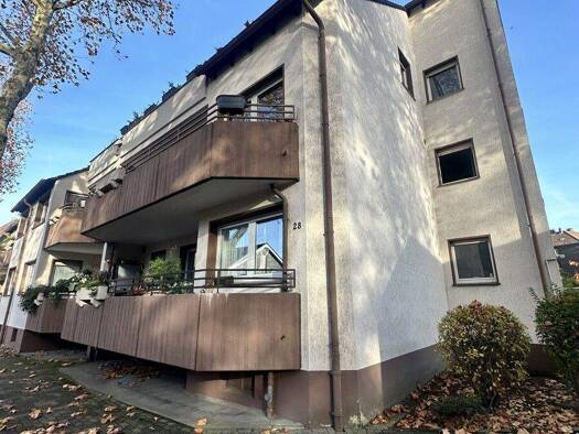 Wohnung zum Kauf 119.000 € 1,5 Zimmer 60 m² 2. Geschoss Baukau-Ost Herne / Baukau 44629