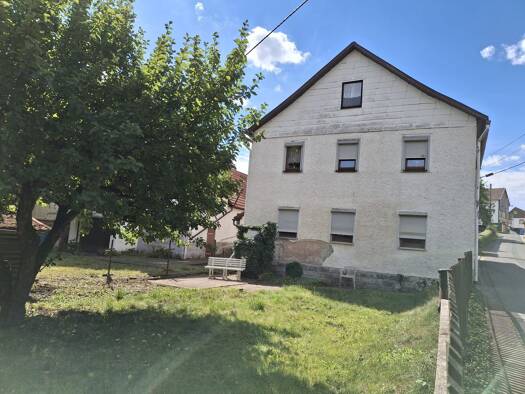 Einfamilienhaus zum Kauf 49.000 € 4 Zimmer 110 m² 575 m² Grundstück Weitersroda Hildburghausen 98646