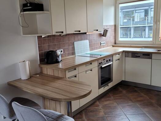 Terrassenwohnung zur Miete 1.000 € 2 Zimmer 63 m² Geschoss 4/4 frei ab 15.02.2026 Eilbek Hamburg 22089