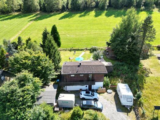 Einfamilienhaus zum Kauf 105.000 € 3 Zimmer 90 m² 902 m² Grundstück Zinse Erndtebrück 57339