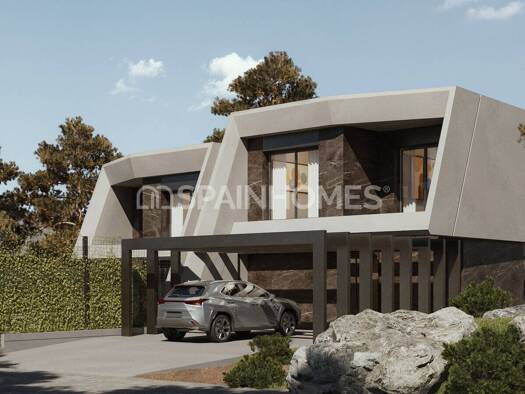 Doppelhaushälfte zum Kauf 1.130.000 € 6 Zimmer 289 m² Madrid 28250