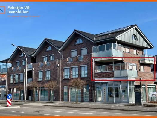 Wohnung zur Miete 880 € 3 Zimmer 98 m² 1. Geschoss frei ab 01.10.2026 Rhaudermoor Rhauderfehn 26817