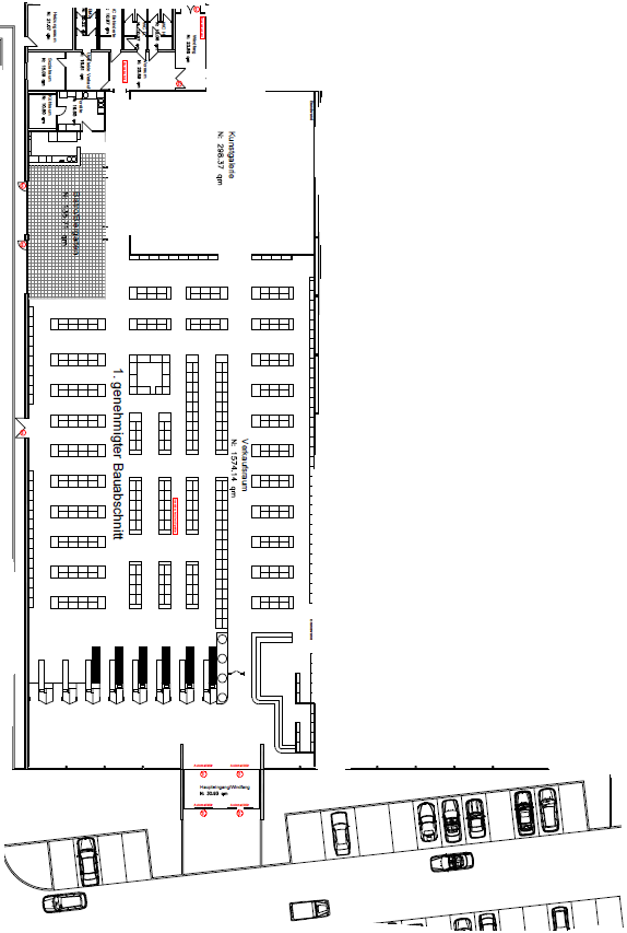 Verkaufsfläche zur Miete provisionsfrei 1.872,5 m²<br/>Verkaufsfläche Auggen Auggen 79424