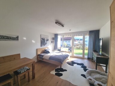 Studio zum Kauf 155.000 € 1 Zimmer 36 m² EG frei ab sofort Otto Keck Strasse 3 Oberstaufen Oberstaufen 87534